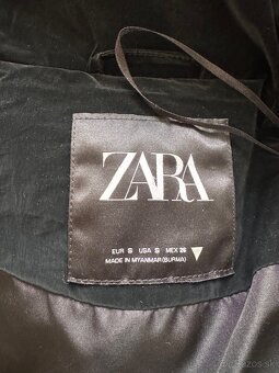 Zara zimná bunda nová S - 3
