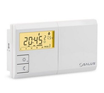 Týždenný programovateľný termostat SALUS 091FL - 3