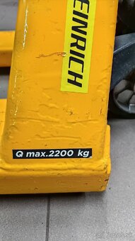 Predám paletový vozík - 3