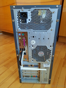 Retro PC Asus - P4, 1 GB RAM, 1 TB HDD, Win XP - 3
