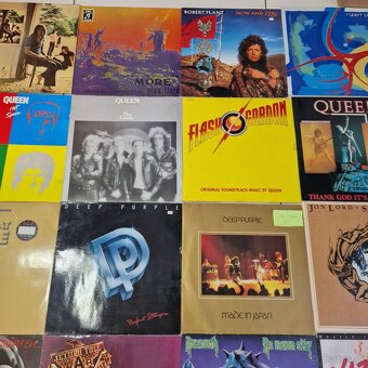 LP-čky...PINK FLOYD,ROBERT PLANT,MOTORHEAD,QUEEN,ZZ TOP.... - 3