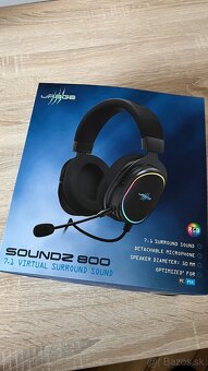 Gaming headset uRage SoundZ 800 7.1 - 3