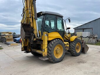 Traktorbager new holland 115b - 3