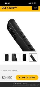 iPhone 16 Pro - dBrand Grip case - 3