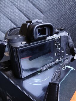 Sony alpha 7 ii, plus objektív - 3
