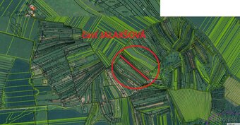 Pozemok na rekreáciu - Bátovce - 1058m2 - 3