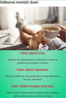 Kvalitný montáž interiérových dveri - 3
