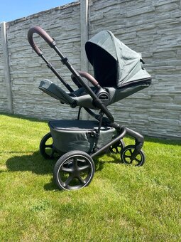 Easywalker Jimmey Pine Green SET + autosedačka Cybex - 3