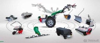 Zakladač trávnika a malotraktor - 3