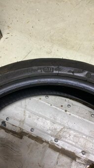 Dunlop pneu supersport 120 180 na moto motocykle - 3