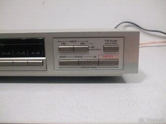Strieborny tuner TECHNICS ST-500, vyborny zvuk, JAPAN =at05 - 3