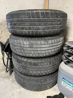 Plechové disky R16 5x114,3 - 3