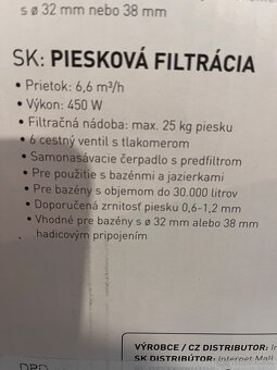 Pieskova filtracia - 3