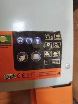 Predám cirkularku plus hoblovačku - 3