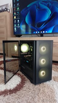 Predam vykonny herny PC-RTX-2070SUPER/RYZEN 5 5500/16GB DDR4 - 3