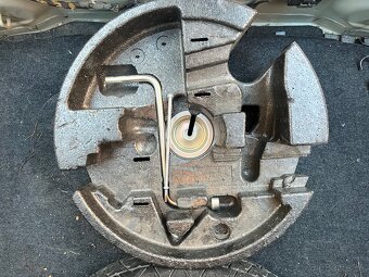BMW 5 E60 E61 dojazdové koleso rezerva r17 - 3