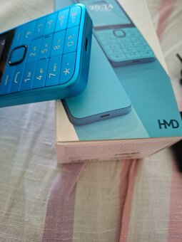 Nokia 235 4g dual sim 2024 model svetlo modrý v záruke do 3 - 3