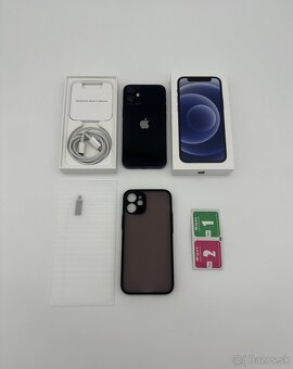 iPhone 12 Mini 64GB Black (100% Batéria) + DARČEK - 3