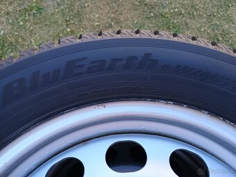 Sada kolies VW Caddy, plechové disky + pneu 205/55 R16 - 3