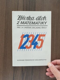 Slovenský jazyk, matematika - 3