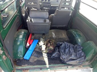 ROZPREDAM Suzuki samurai - 3