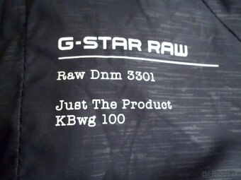 G-Star Raw pánska prechodná bunda L - 3