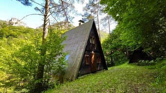 Útulná chata v srdci Súľovských vrchov. - 3