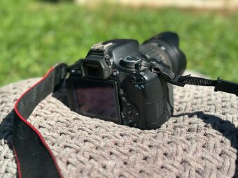 Predám Canon EOS 600D s 3 objektívmi - 3