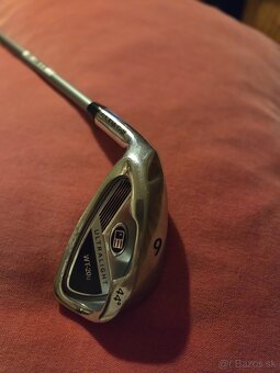 Detské golfové palice 8-12r pre ľaváka Confidence + bag - 3