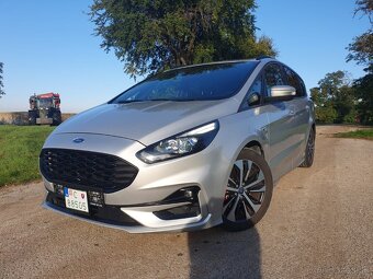 Predám Ford S-max ST line 2.0 Tdci M6 - 3
