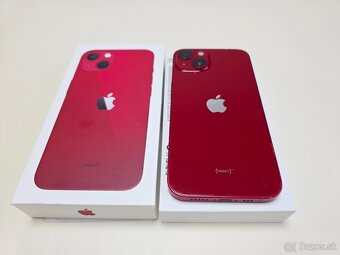 APPLE IPHONE 13 128 GB RED EDITION,BATERKA 100% - 3