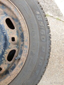 Zimné pneumatiky (gumy) Semperit 185/60 R14 - 3
