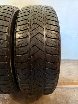 2 zimné pneumatiky 215/55/17 Pirelli Sottozero 3 Winter - 3