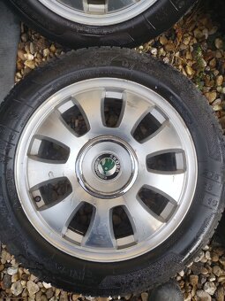 Metalica kolesá Octavia 1 R16 5x100 - 3