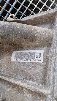 Prevodovka ZFB suzuki vitara 1.6, najazdene 100000km. - 3