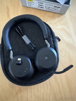 Jabra Evolve2 75 ANC bluetooth sluchadla - 3