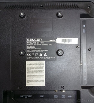 Sencor SLE2814TCS - 100% stav - 3