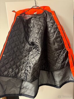 Výstražná pracovná bunda Rempo - 3