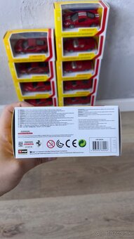 Burago Shell Ferrari - 3