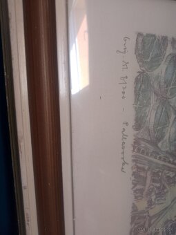 Obraz Ota Holas litografie - 3