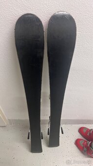 Lyze 100cm, lyziarky 215mm - 3