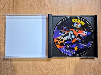 Predám hru na ps1 Crash Bandicoot 2 - 3