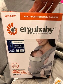 Detsky nosič Ergobaby - 3