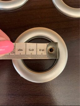 krúžok na závesy - 3