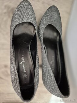 Dámske spoločenské topanky veľkosť 39 - 3