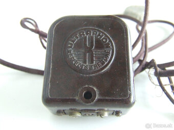 Stará prenoska ULTRAPHON ku gramofonu. - 3