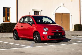Predám FIAT 500 benzín + HEV odpočet DPH - 3