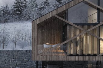 3 EXKLUZÍVNE MODERNÉ CHALETY V SRDCI NÍZKYCH TATIER - 3