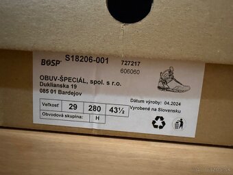 Predám stredné topánky Goretex - 3