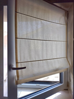 okenná rímska roleta - 3